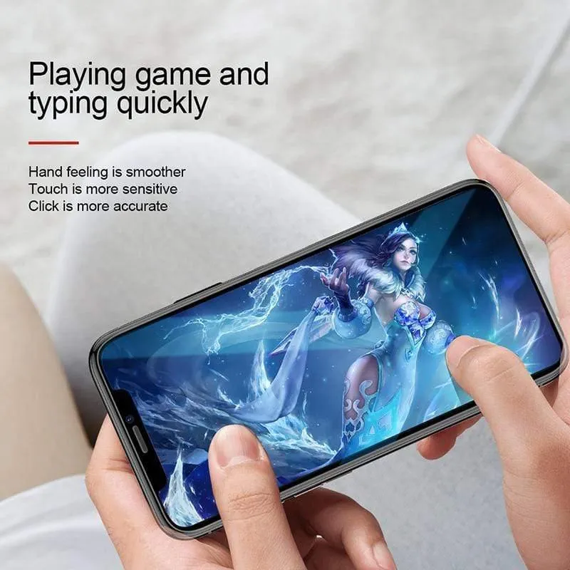 Baseus 0.15 mm ultradünner Displayschutz für iPhone 11 Pro Glasschutz aus gehärtetem Glas Kratzfest für iPhone 11 Pro max