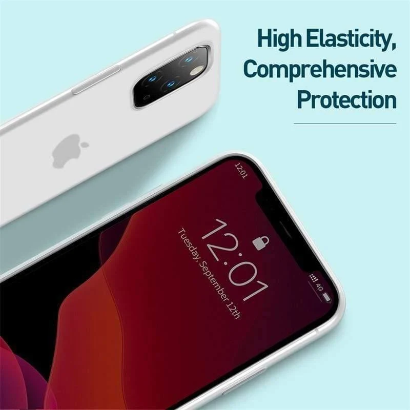 Baseus Liquid Silicone Hülle für iPhone 11 Pro Max Hülle Silikon Coque Abdeckung für iPhone 11 Pro Hülle Telefon zurück Coque Hülle