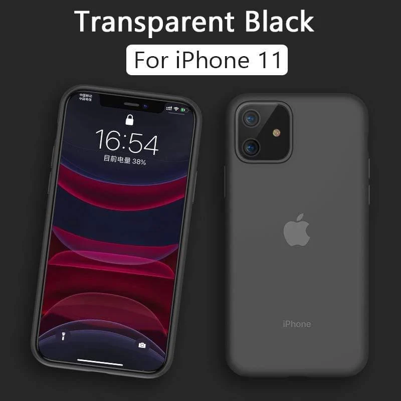 Baseus Liquid Silicone Hülle für iPhone 11 Pro Max Hülle Silikon Coque Abdeckung für iPhone 11 Pro Hülle Telefon zurück Coque Hülle
