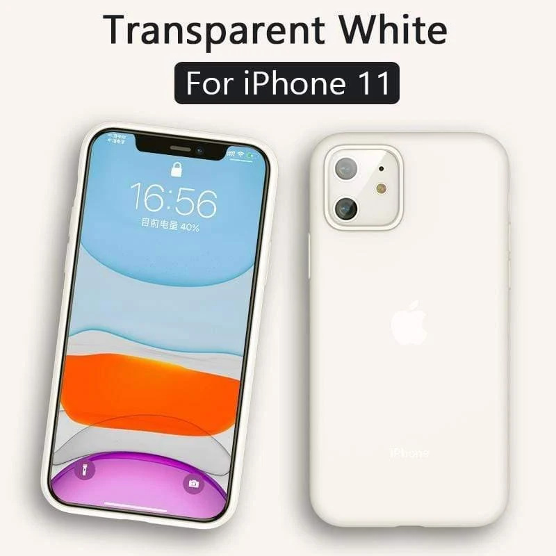 Baseus Liquid Silicone Hülle für iPhone 11 Pro Max Hülle Silikon Coque Abdeckung für iPhone 11 Pro Hülle Telefon zurück Coque Hülle