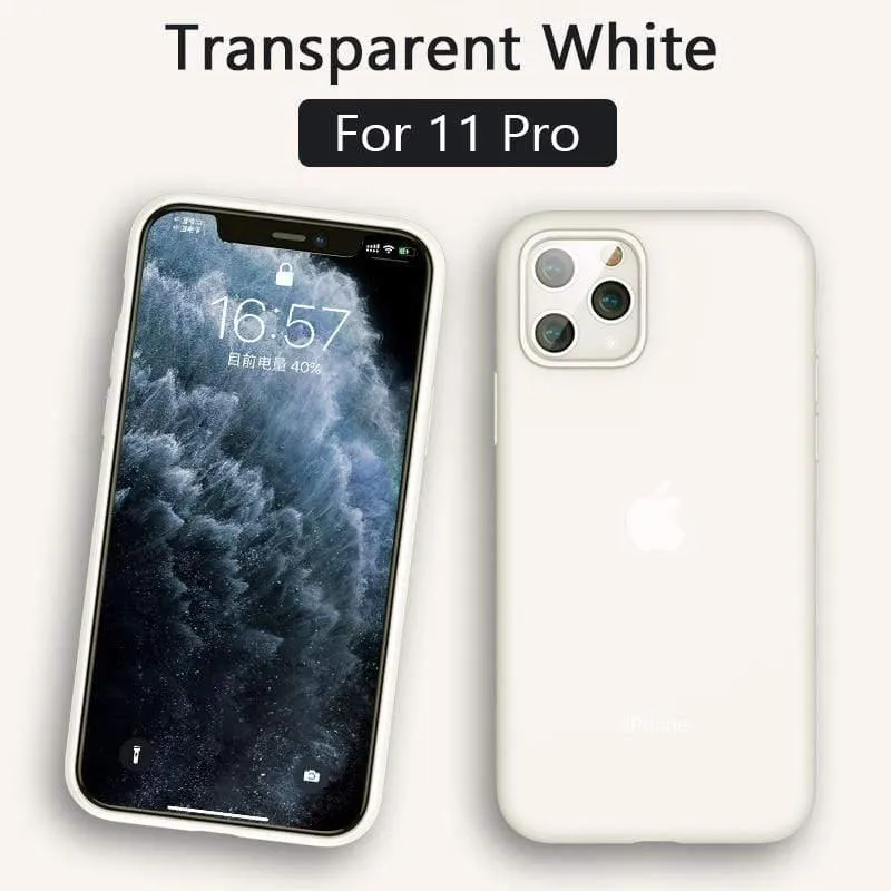 Baseus Liquid Silicone Hülle für iPhone 11 Pro Max Hülle Silikon Coque Abdeckung für iPhone 11 Pro Hülle Telefon zurück Coque Hülle