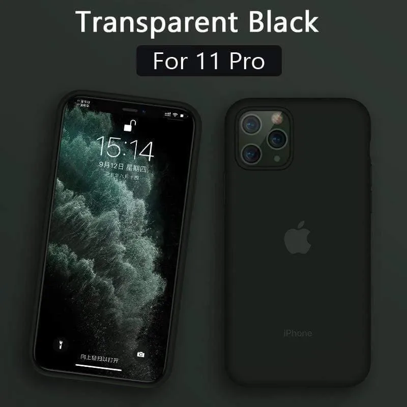 Baseus Liquid Silicone Hülle für iPhone 11 Pro Max Hülle Silikon Coque Abdeckung für iPhone 11 Pro Hülle Telefon zurück Coque Hülle