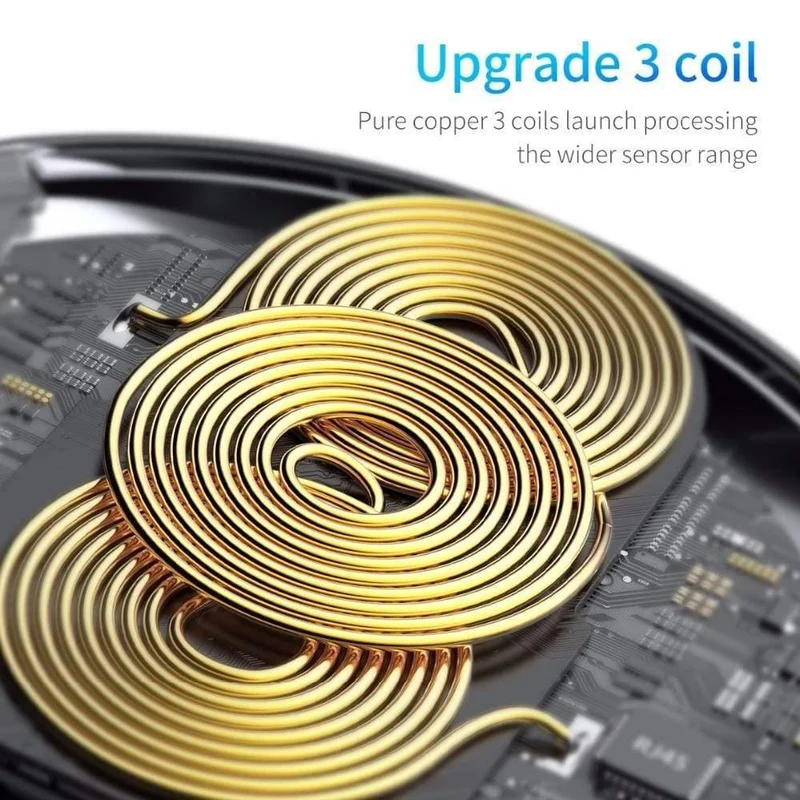 Baseus Collapsible Qi Wireless-Ladegerät für iPhone 11 Pro Max X XR XS Multifunktions-Wireless-Schnellladegerät für Samsung S9 / S9 + / S8 (schwarz)