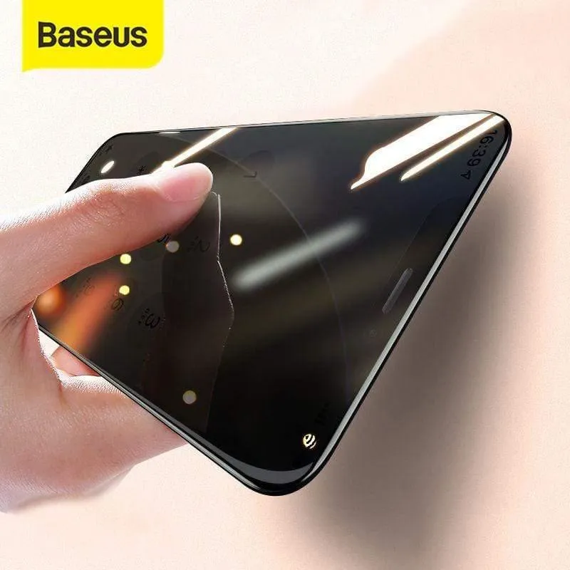 Baseus 0.3 mm gehärtetes Schutzglas für iPhone 11 Pro Glas Vollschutz-Displayschutzglas für iPhone 11 Pro Max 2019