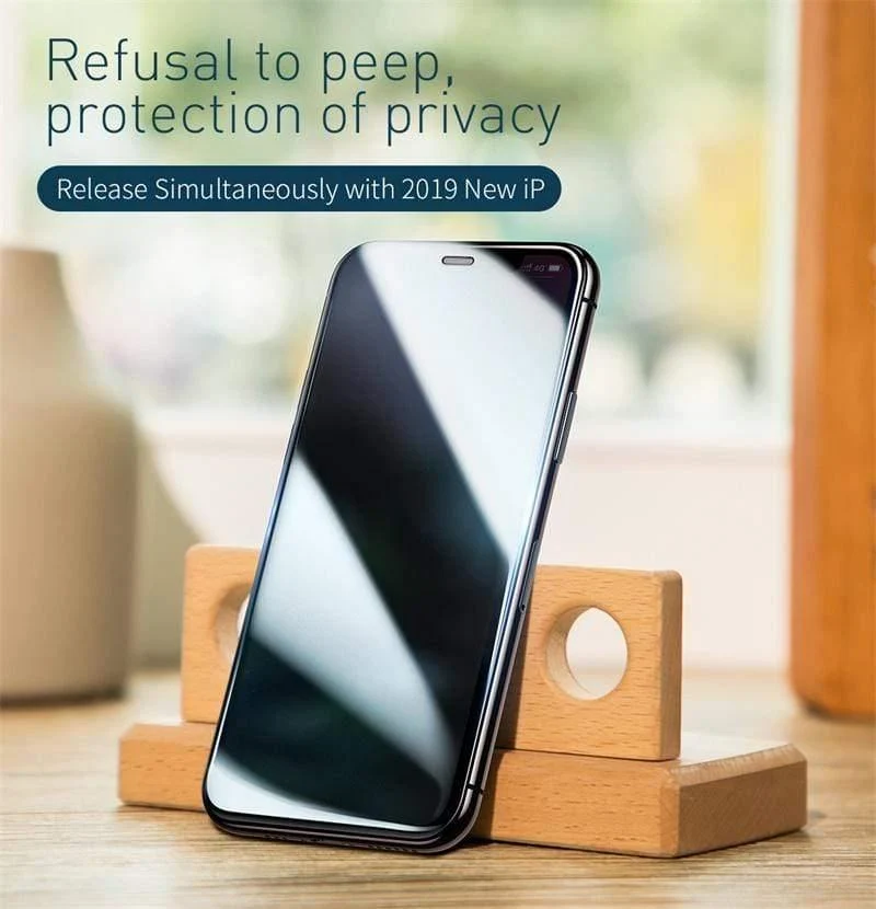 Baseus 0.3 mm gehärtetes Schutzglas für iPhone 11 Pro Glas Vollschutz-Displayschutzglas für iPhone 11 Pro Max 2019