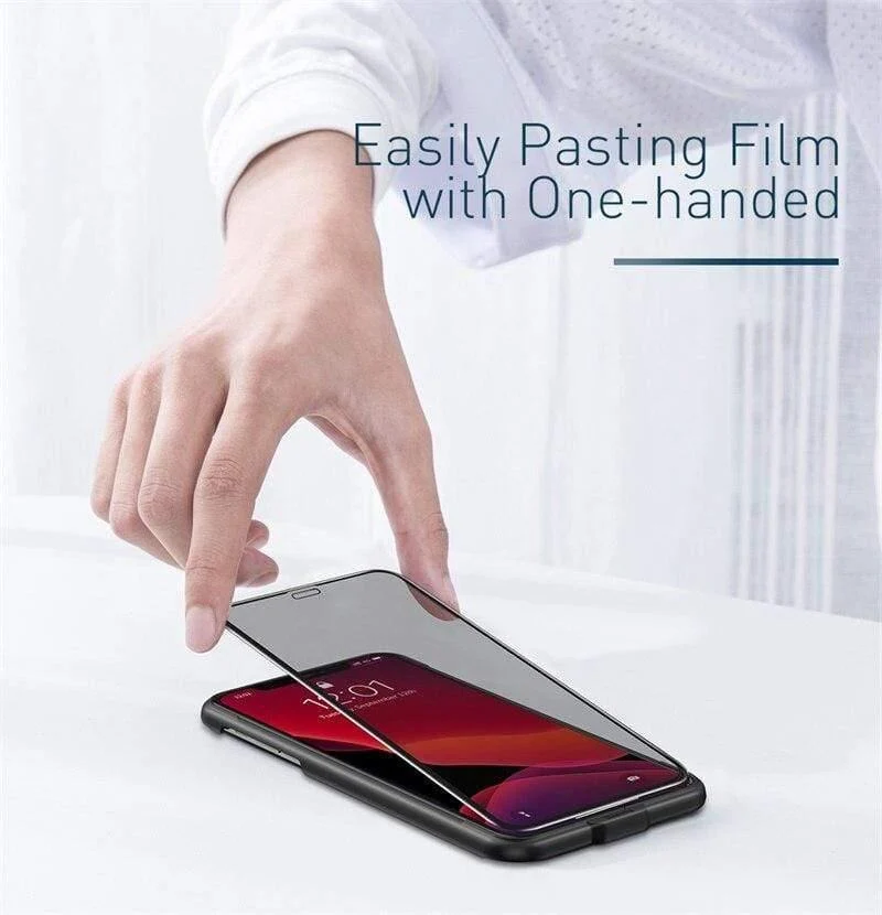 Baseus 0.3 mm gehärtetes Schutzglas für iPhone 11 Pro Glas Vollschutz-Displayschutzglas für iPhone 11 Pro Max 2019