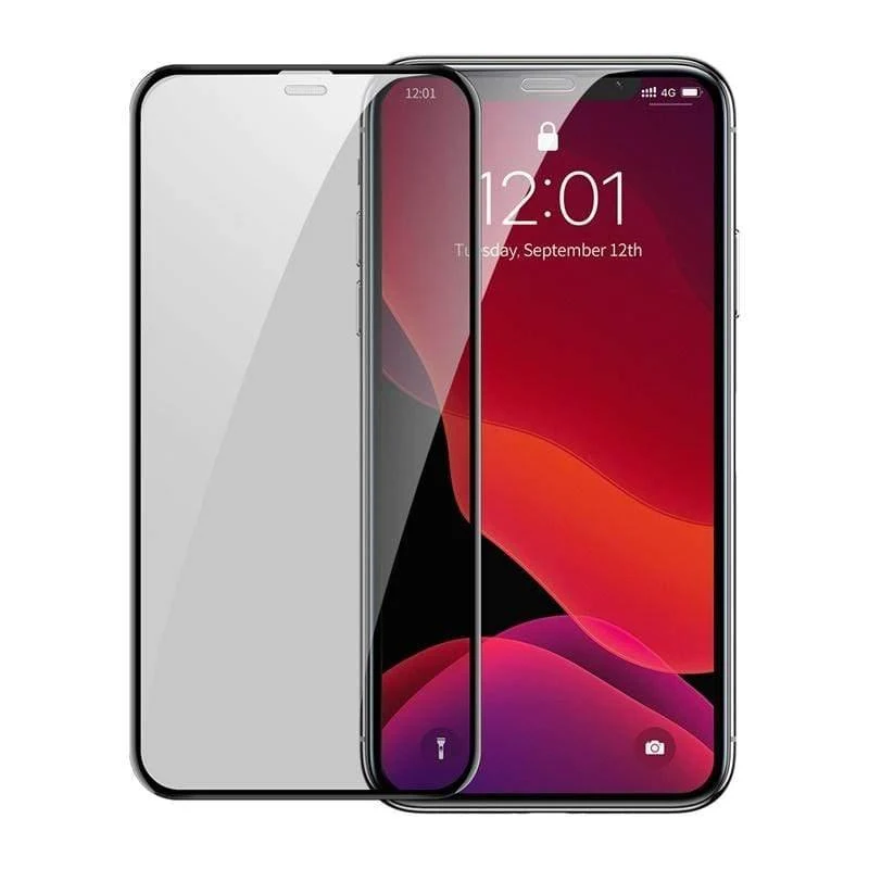 Baseus 0.3 mm gehärtetes Schutzglas für iPhone 11 Pro Glas Vollschutz-Displayschutzglas für iPhone 11 Pro Max 2019