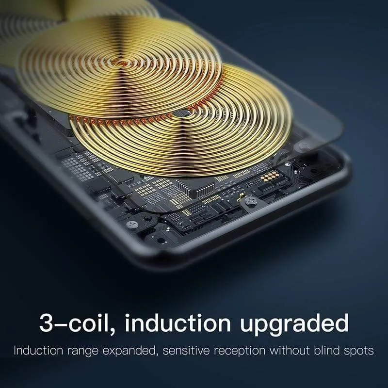 Baseus Qi Wireless-Ladegerät für iPhone Xs Max XR Samsung S9 Note 10 Xiaomi Desktop Wireless Charger Wireless Charging Pad Station