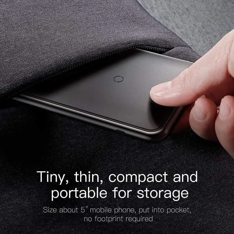 Baseus Qi Wireless-Ladegerät für iPhone Xs Max XR Samsung S9 Note 10 Xiaomi Desktop Wireless Charger Wireless Charging Pad Station