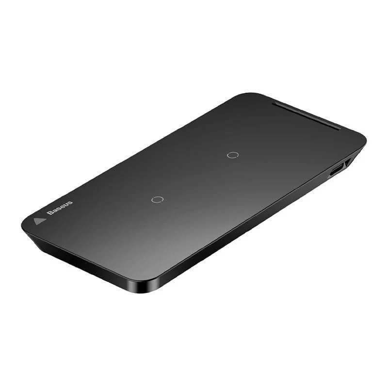 Baseus Qi Wireless-Ladegerät für iPhone Xs Max XR Samsung S9 Note 10 Xiaomi Desktop Wireless Charger Wireless Charging Pad Station