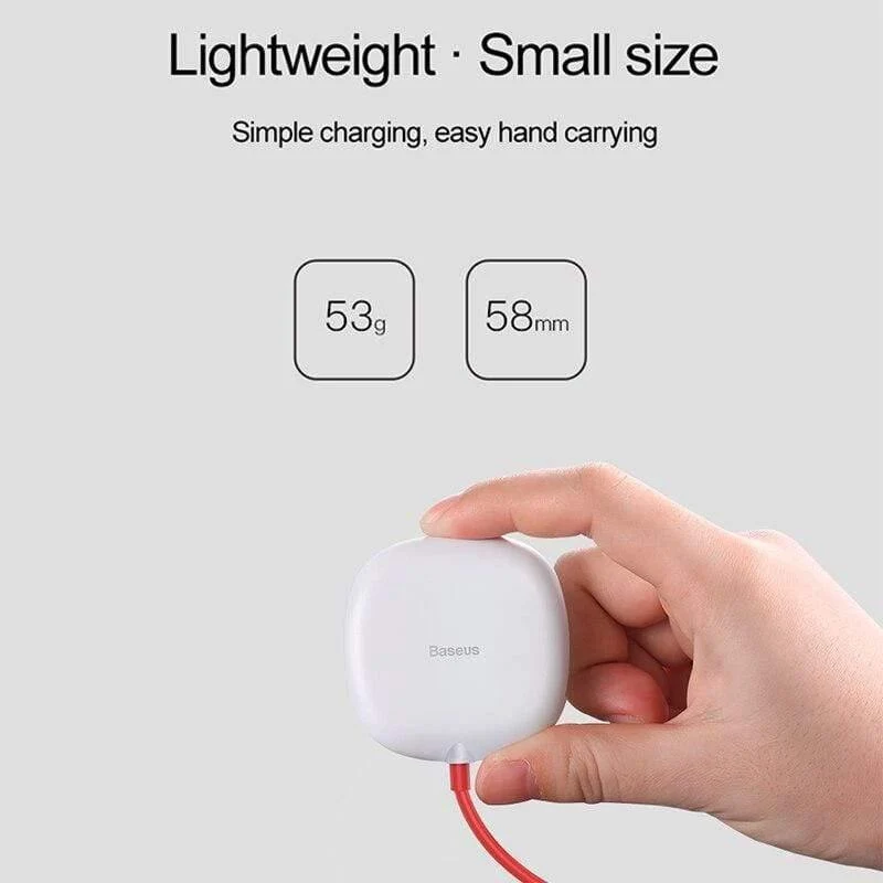 Baseus Spider Saugnapf Drahtloses Ladegerät für iPhone XR XS Max Tragbares schnelles kabelloses Ladegerät für Samsung Note 10 9 S9 + S8