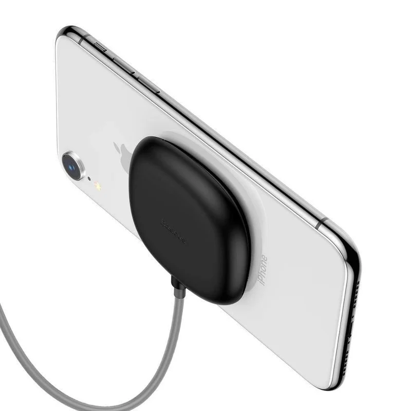 Baseus Spider Saugnapf Drahtloses Ladegerät für iPhone XR XS Max Tragbares schnelles kabelloses Ladegerät für Samsung Note 10 9 S9 + S8