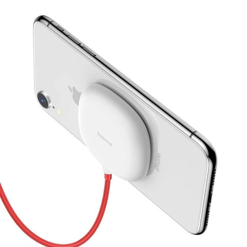 Baseus Spider Saugnapf Drahtloses Ladegerät für iPhone XR XS Max Tragbares schnelles kabelloses Ladegerät für Samsung Note 10 9 S9 + S8