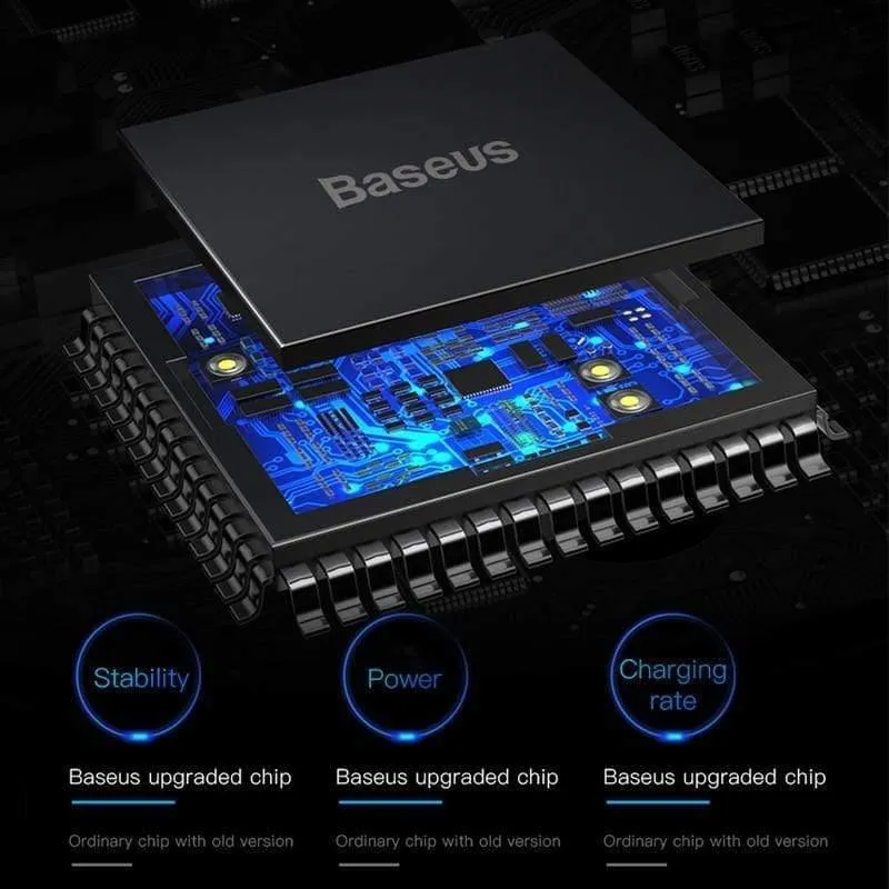Baseus Qi Wireless Charger Autotelefonhalter für iPhone 11Pro Samsung Handyhalter Ständer Lüftungsschlitzhalterung Schwerkraft-Autohalter
