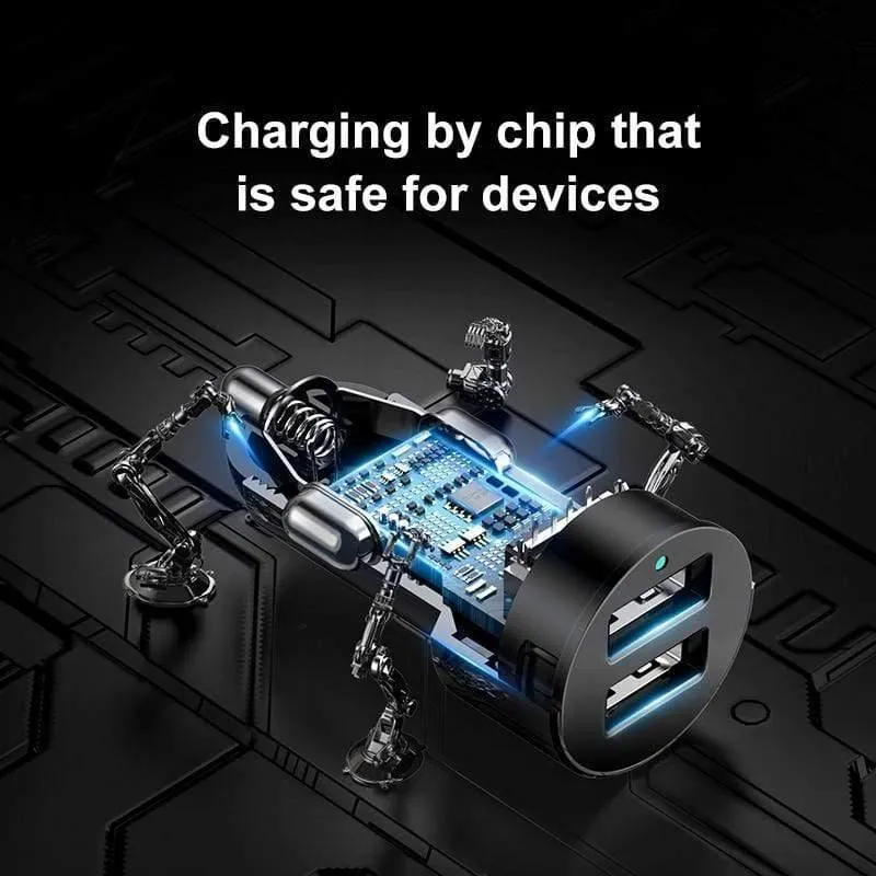 Baseus Autoladegerät Zigarettenanzünder Steckdose Splitter Hub Netzteil für iPhone Samsung Handy Expander Ladegerät DVR GPS