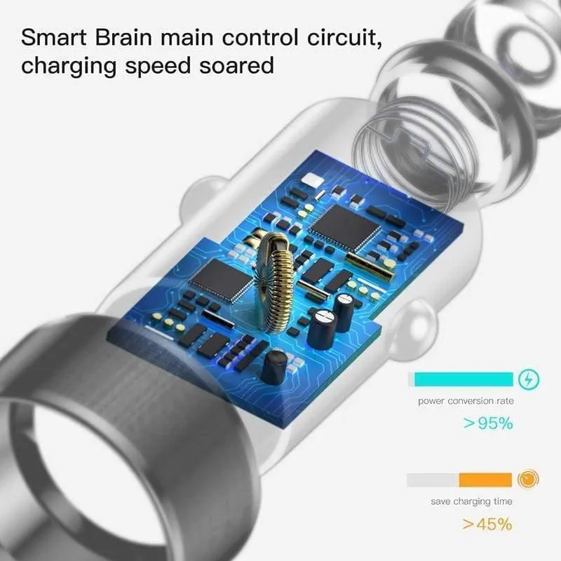 Baseus 36W Dual USB Schnellladung QC 3.0 Autoladegerät für iPhone USB Typ-C PD Schnellladegerät Handy Schnellladegerät Autoladegerät