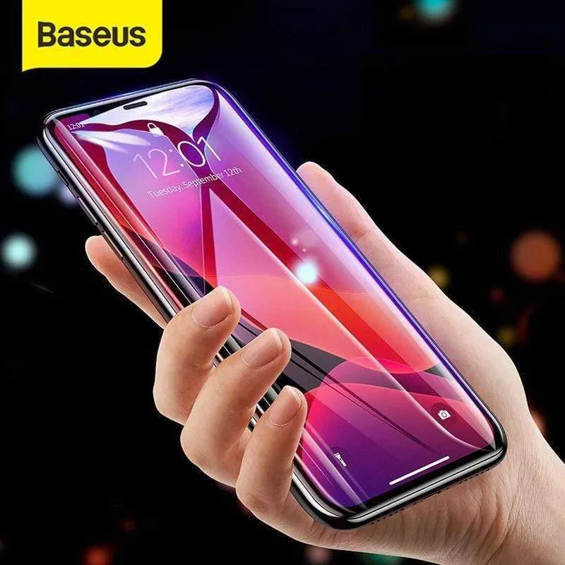 Baseus 0.3 mm Vollschutzglas für iPhone 11 Pro Max Displayschutzfolie aus gehärtetem Glas für iPhone 11 Pro Glas