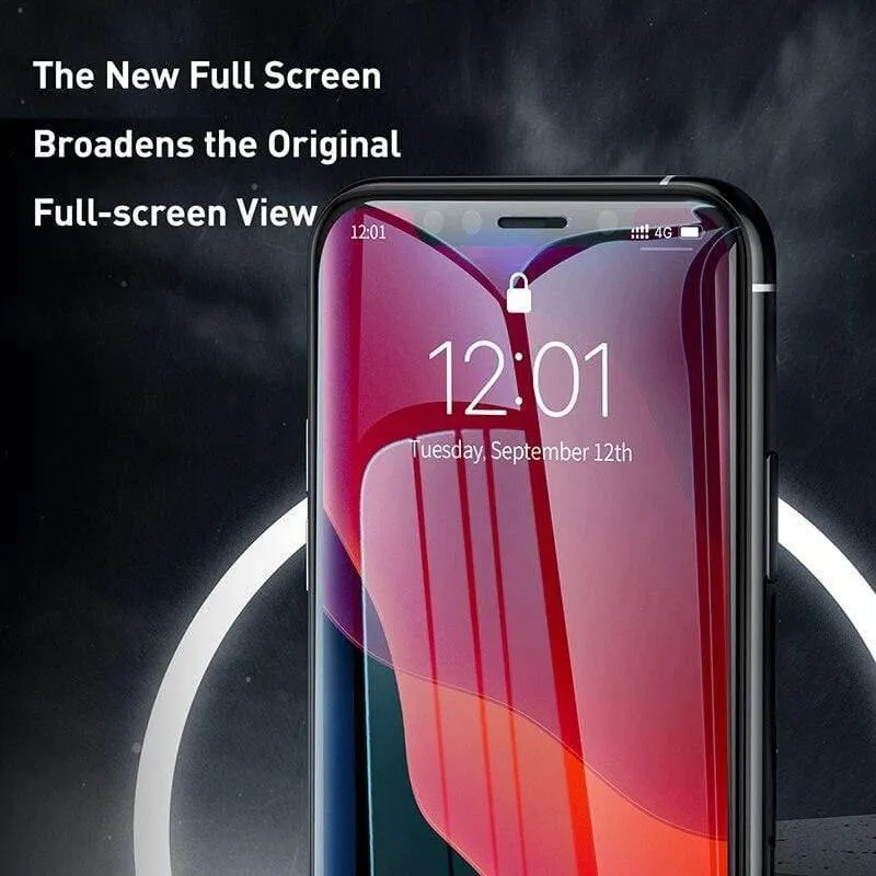 Baseus 0.3 mm Vollschutzglas für iPhone 11 Pro Max Displayschutzfolie aus gehärtetem Glas für iPhone 11 Pro Glas