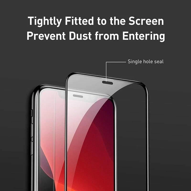 Baseus 0.3 mm Vollschutzglas für iPhone 11 Pro Max Displayschutzfolie aus gehärtetem Glas für iPhone 11 Pro Glas