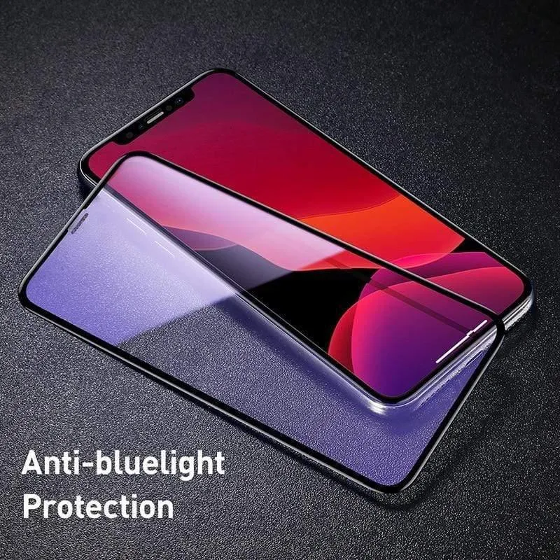Baseus 0.3 mm Vollschutzglas für iPhone 11 Pro Max Displayschutzfolie aus gehärtetem Glas für iPhone 11 Pro Glas