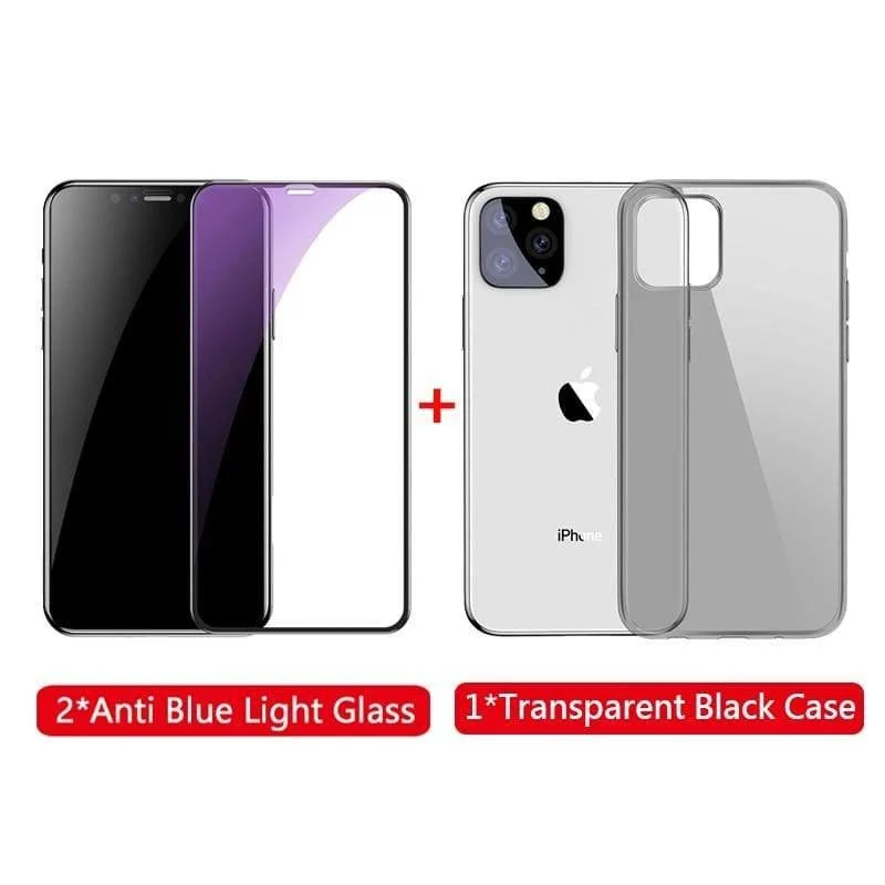 Baseus 0.3 mm Vollschutzglas für iPhone 11 Pro Max Displayschutzfolie aus gehärtetem Glas für iPhone 11 Pro Glas