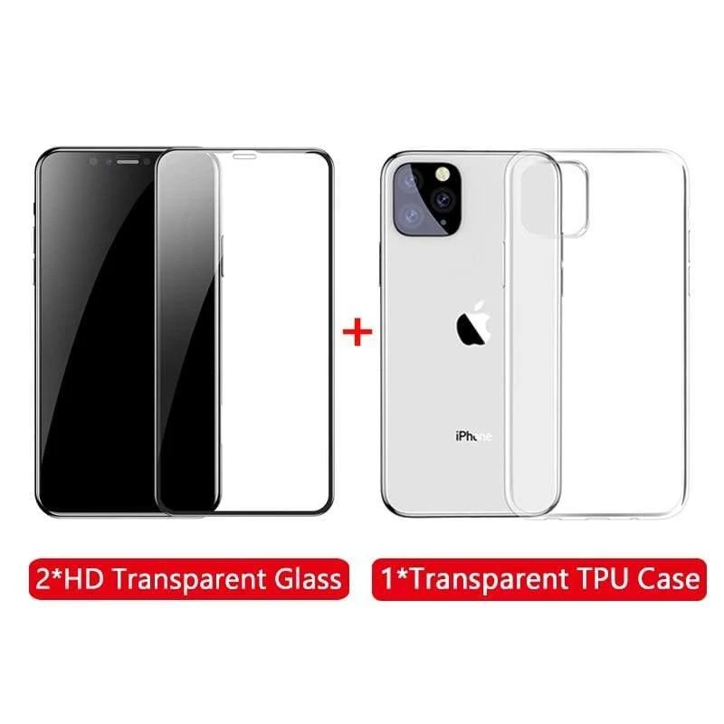 Baseus 0.3 mm Vollschutzglas für iPhone 11 Pro Max Displayschutzfolie aus gehärtetem Glas für iPhone 11 Pro Glas