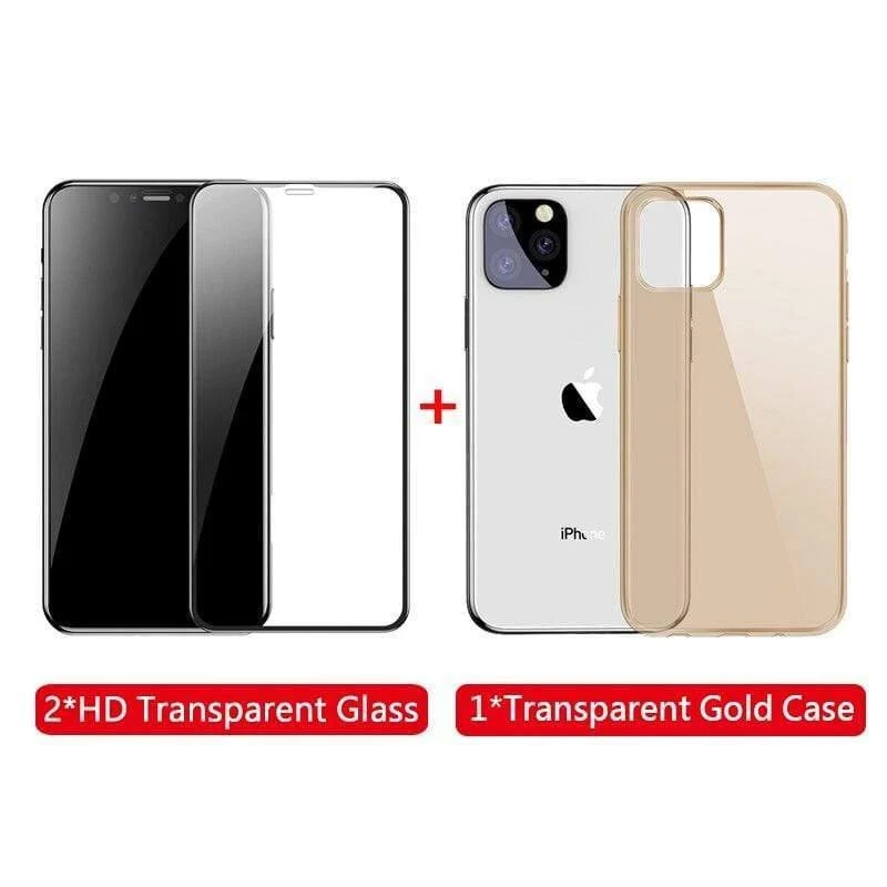 Baseus 0.3 mm Vollschutzglas für iPhone 11 Pro Max Displayschutzfolie aus gehärtetem Glas für iPhone 11 Pro Glas