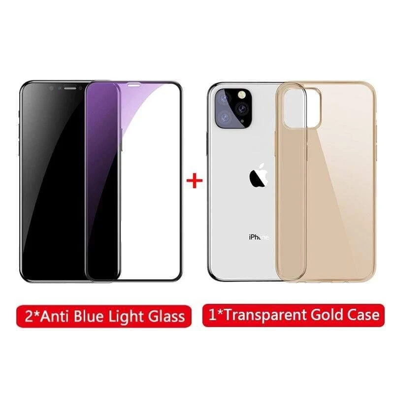 Baseus 0.3 mm Vollschutzglas für iPhone 11 Pro Max Displayschutzfolie aus gehärtetem Glas für iPhone 11 Pro Glas