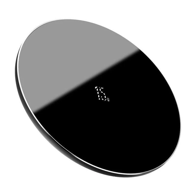 Baseus 15W Qi Wireless Ladegerät für iPhone X / XS Max XR 8 Plus Sichtbares Element Wireless Ladegerät für Samsung S9 S10 + Note 9 10