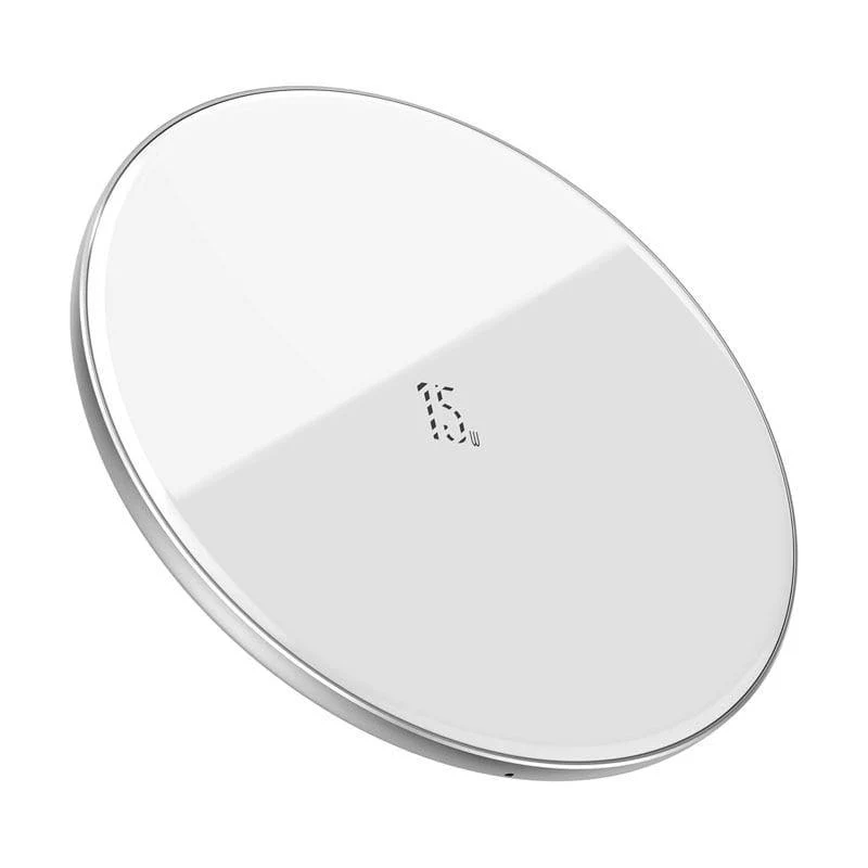 Baseus 15W Qi Wireless Ladegerät für iPhone X / XS Max XR 8 Plus Sichtbares Element Wireless Ladegerät für Samsung S9 S10 + Note 9 10