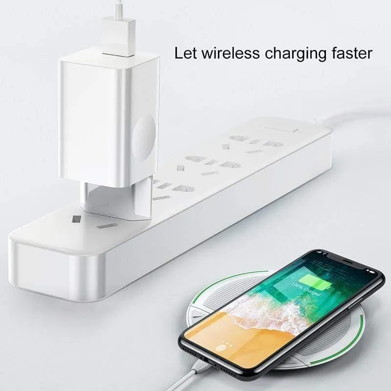 Baseus 24W Schnellladegerät 3.0 USB-Ladegerät QC3.0 Wandadapter Ladegerät QC 3.0 Schnellladegerät für Smartphones (QC3.0 USB-Ladegerät)