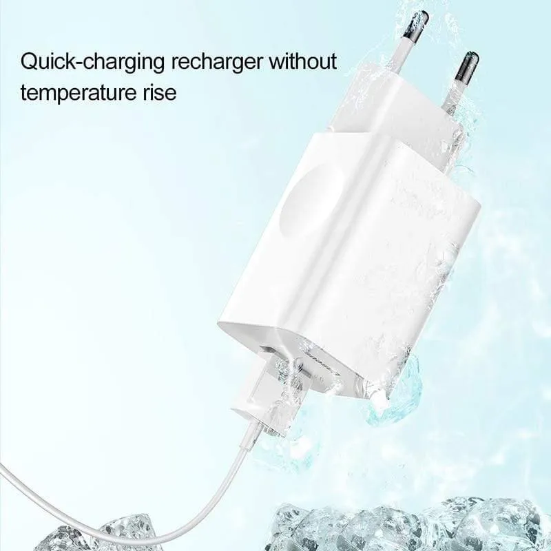 Baseus 24W Schnellladegerät 3.0 USB-Ladegerät QC3.0 Wandadapter Ladegerät QC 3.0 Schnellladegerät für Smartphones (QC3.0 USB-Ladegerät)