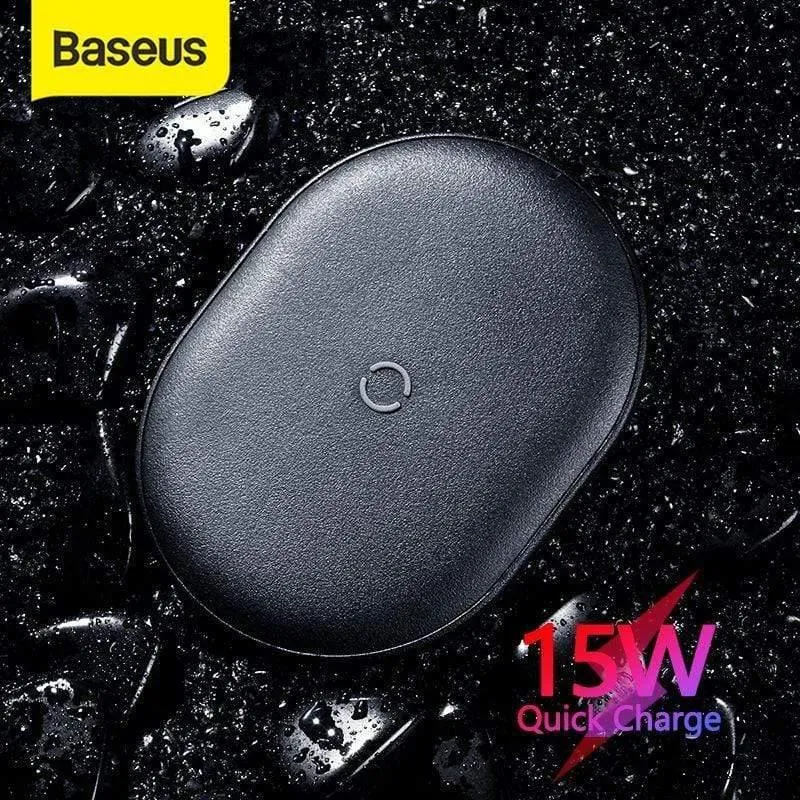 Baseus 15W Qi Wireless-Ladegerät für iPhone 11 Pro X XS MAX XR 8 Plus Schnellladung für Airpods Pro Samsung S9 S10 S20 P20 P30 Pro