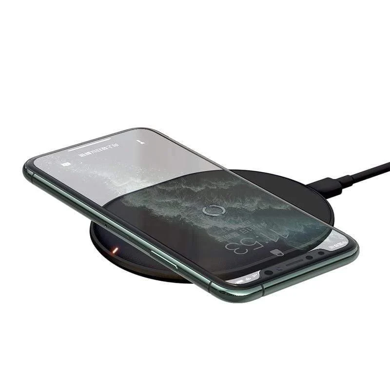 Baseus 15W Qi Wireless-Ladegerät für iPhone 11 Pro X XS MAX XR 8 Plus Schnellladung für Airpods Pro Samsung S9 S10 S20 P20 P30 Pro