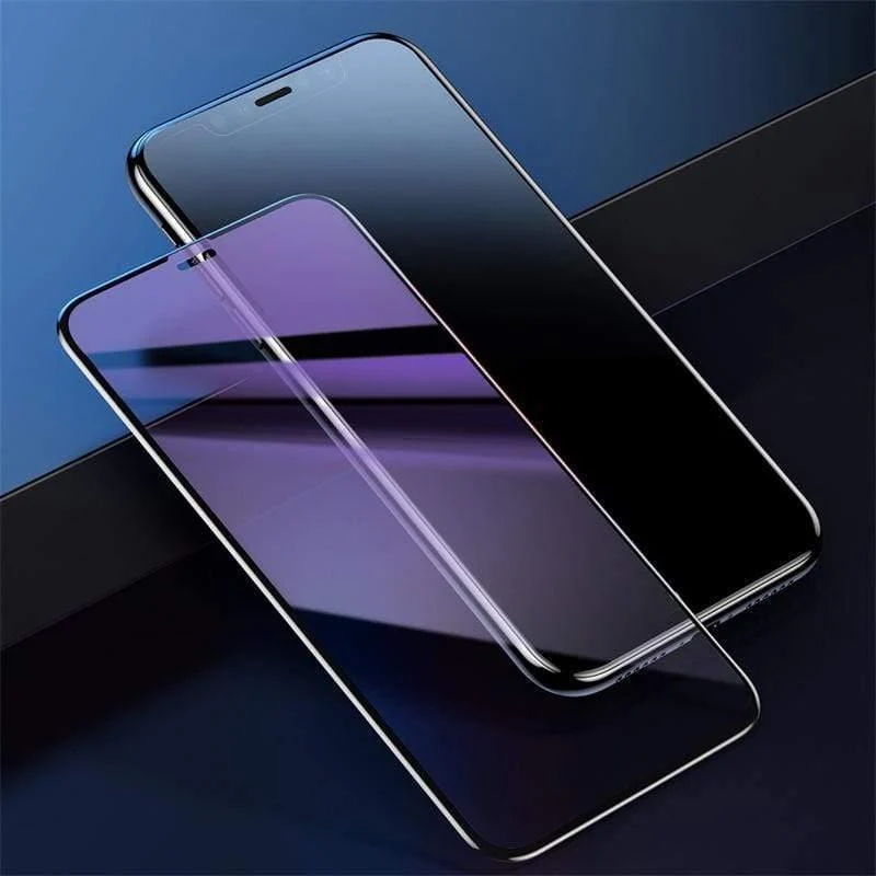 Baseus 0.23 mm Vollbildschutz für iPhone 11Pro Max Ultradünne, vollflächige, gebogene, gehärtete Glasscheibe für iPhone 11 Glasfolie