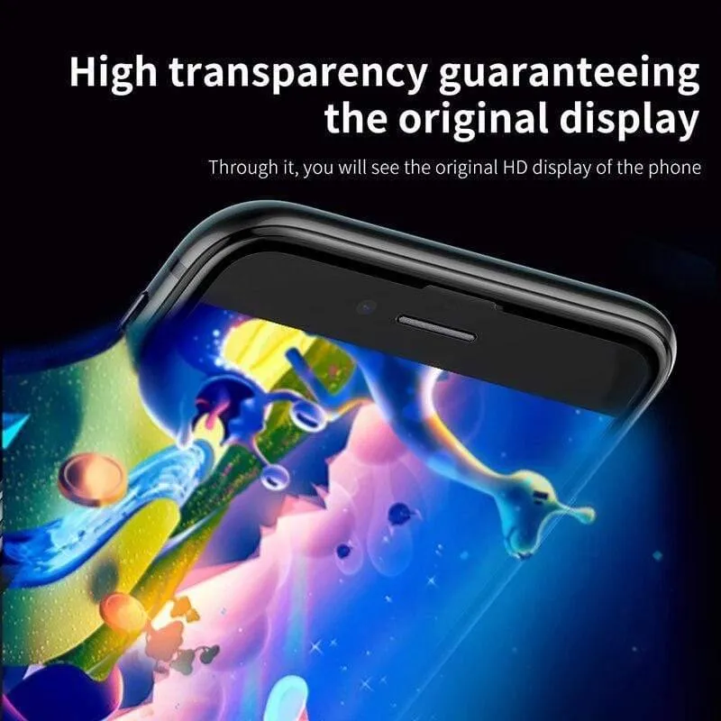 Baseus 0.3 mm dünnes Schutzglas für iPhone 7 8 6 6s Displayschutzfolie 9H Gehärtetes Glas mit voller Abdeckung für iPhone X XS MAX