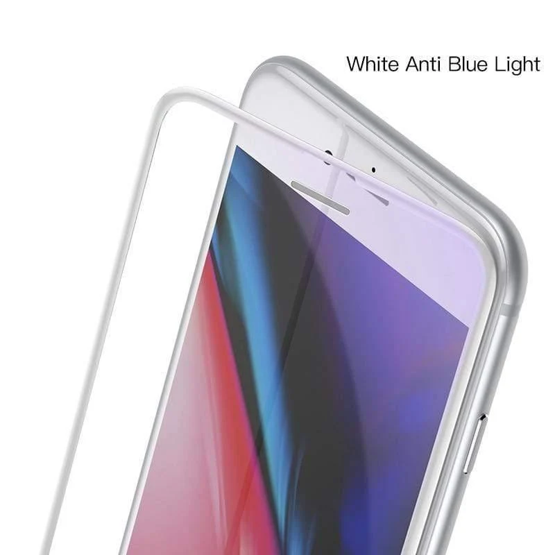 Baseus 0.3 mm dünnes Schutzglas für iPhone 7 8 6 6s Displayschutzfolie 9H Gehärtetes Glas mit voller Abdeckung für iPhone X XS MAX