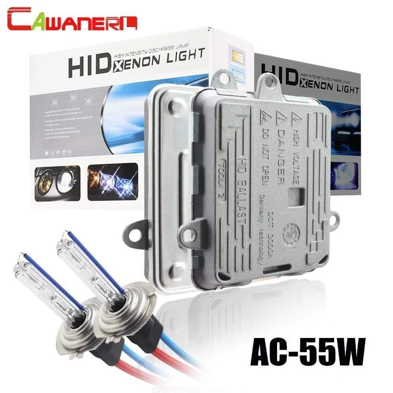 H1 H3 H7 H8 H11 9005 HB3 9006 HB4 881 Auto Xenon Licht HID Kit AC Ballast + Birne 55W 3000K-8000K Für Scheinwerfer Nebel Licht