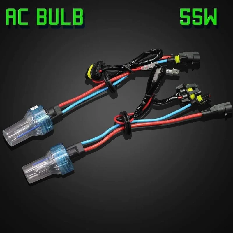 H1 H3 H7 H8 H11 9005 HB3 9006 HB4 881 Auto Xenon Licht HID Kit AC Ballast + Birne 55W 3000K-8000K Für Scheinwerfer Nebel Licht