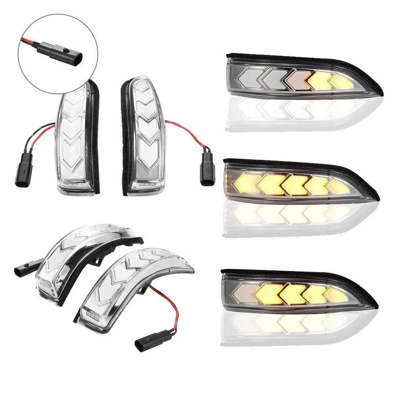 LED Dynamische Blinker Für Toyota Camry Corolla Hinten Spiegel Anzeige Licht für Prius C Venza Avalon Vios Yaris Altis scion iM