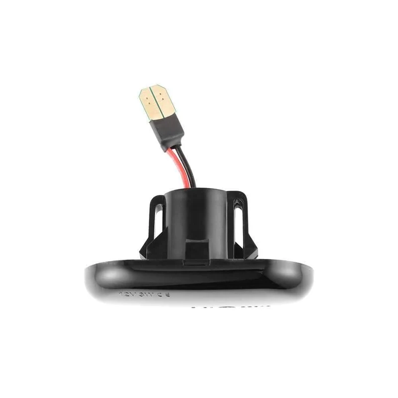 2pcs LED Dynamische Seitenanzeige Marker Signal Licht Lampe Sequentielles Blinken Für Dacia Duster Dokker Lodgy Fließendes Wasser LED