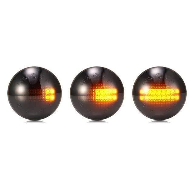 2 stücke Dynamische LED Blinker Licht Seite Repeater Anzeige Licht Seite Marker Lichter Für Land Rover Range Rover L322 2002-2012
