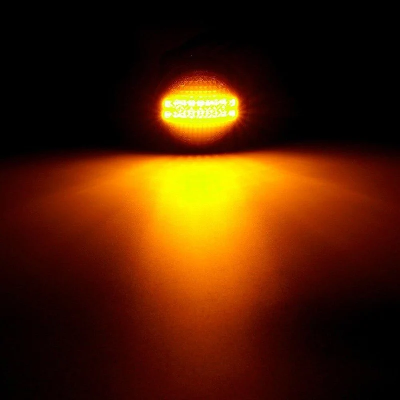 2 stücke Dynamische LED Blinker Licht Seite Repeater Anzeige Licht Seite Marker Lichter Für Land Rover Range Rover L322 2002-2012