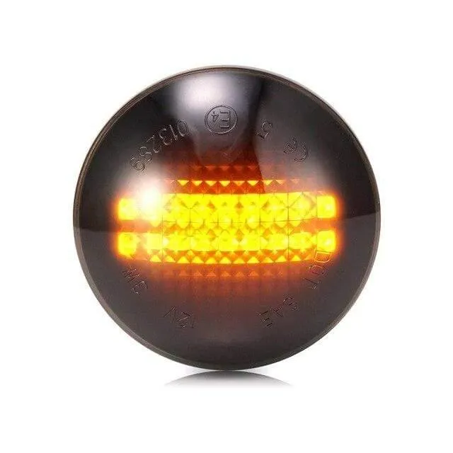 2 stücke Dynamische LED Blinker Licht Seite Repeater Anzeige Licht Seite Marker Lichter Für Land Rover Range Rover L322 2002-2012