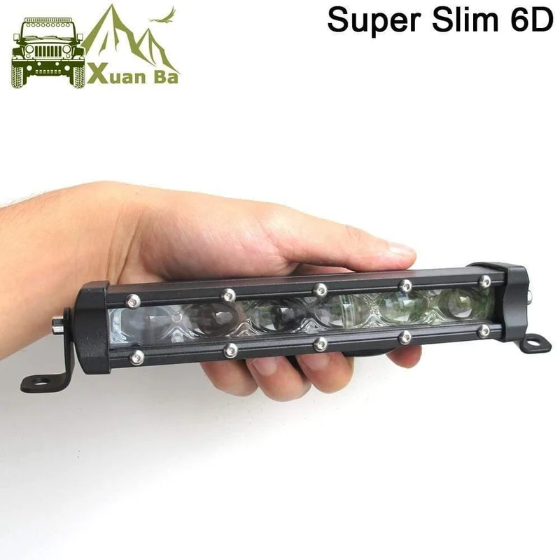 6D Objektiv 150 W 120 W 90 W 20 Zoll Led Bar Offroad Licht Für Auto 12 V 24 V ATV 4x4 Off-road-Auto Arbeit Lichter Fahren Lampen