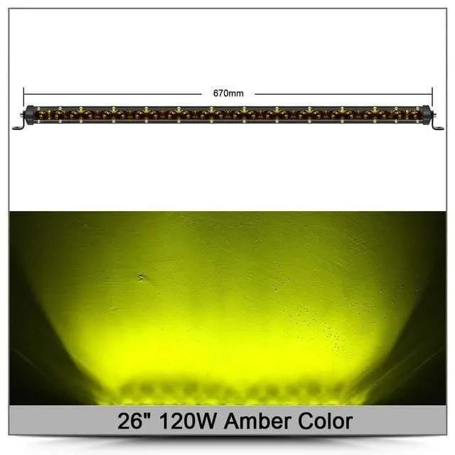 6D Objektiv 150 W 120 W 90 W 20 Zoll Led Bar Offroad Licht Für Auto 12 V 24 V ATV 4x4 Off-road-Auto Arbeit Lichter Fahren Lampen