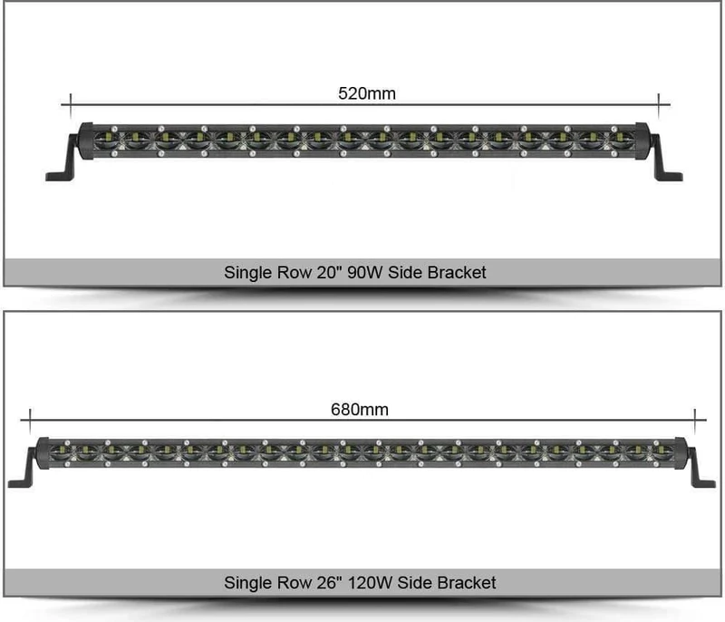 6D Objektiv 150 W 120 W 90 W 20 Zoll Led Bar Offroad Licht Für Auto 12 V 24 V ATV 4x4 Off-road-Auto Arbeit Lichter Fahren Lampen