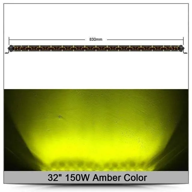 6D Objektiv 150 W 120 W 90 W 20 Zoll Led Bar Offroad Licht Für Auto 12 V 24 V ATV 4x4 Off-road-Auto Arbeit Lichter Fahren Lampen