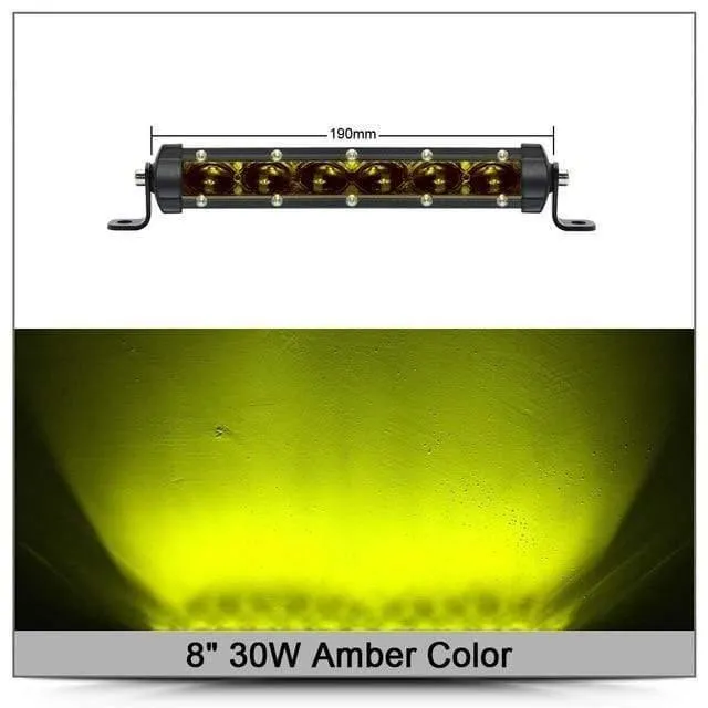 6D Objektiv 150 W 120 W 90 W 20 Zoll Led Bar Offroad Licht Für Auto 12 V 24 V ATV 4x4 Off-road-Auto Arbeit Lichter Fahren Lampen