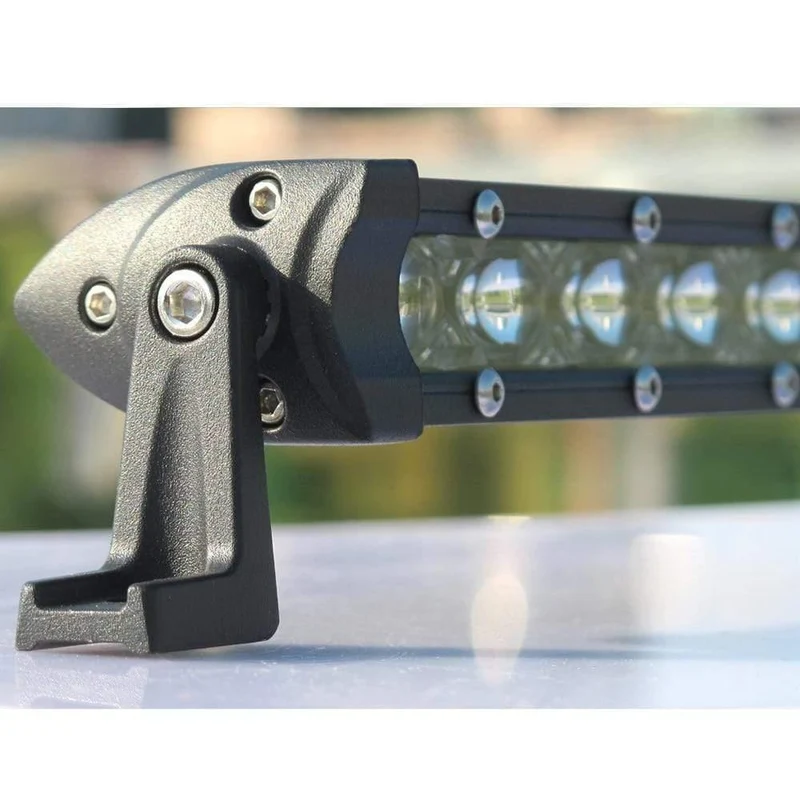 6D Objektiv 150 W 120 W 90 W 20 Zoll Led Bar Offroad Licht Für Auto 12 V 24 V ATV 4x4 Off-road-Auto Arbeit Lichter Fahren Lampen